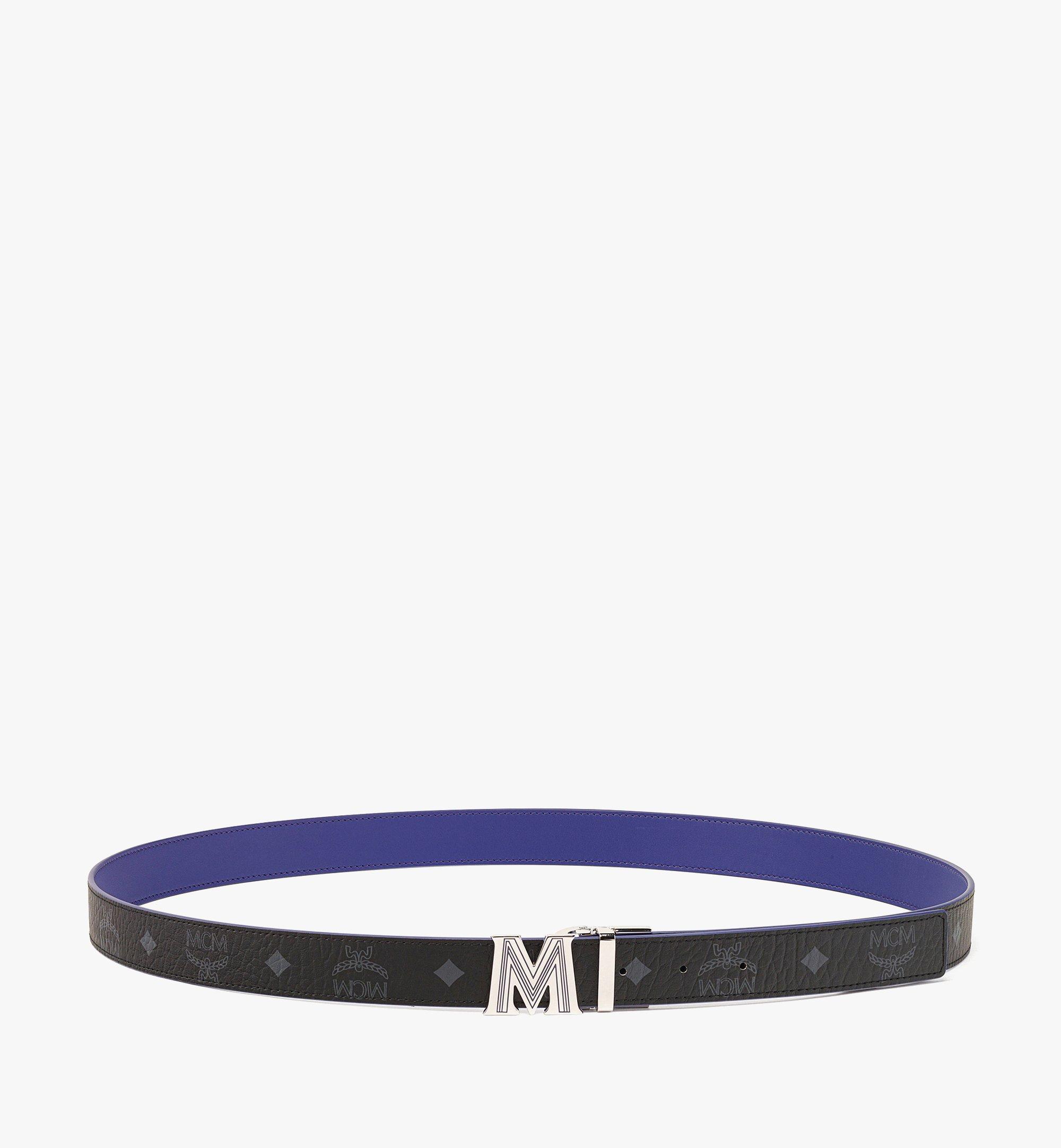 Ceinture réversible Claus Multi M 3 cm en Visetos 1